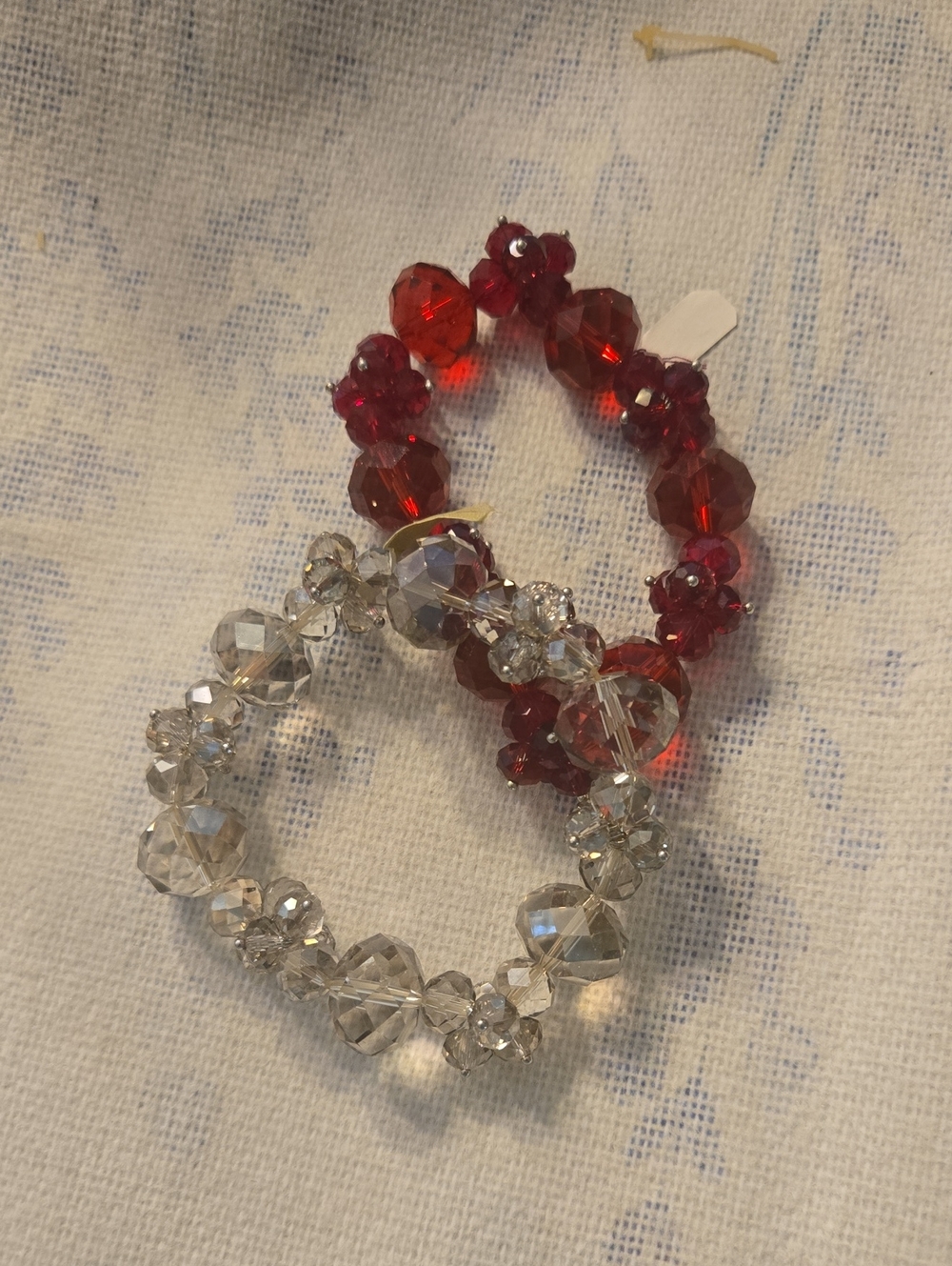 Austrian Crystal Bracelet Set
